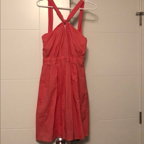 Tommy Hilfiger pink summer halter dress - Picture 1 of 3